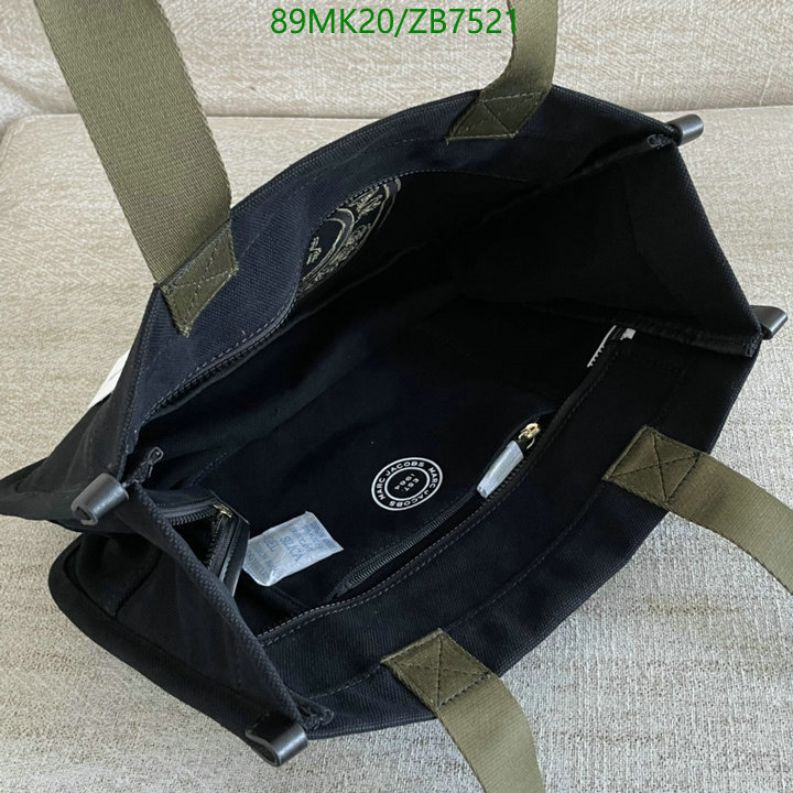 Marc Jacobs Bags -(Mirror)-Handbag-,Code: ZB7521,$: 89USD