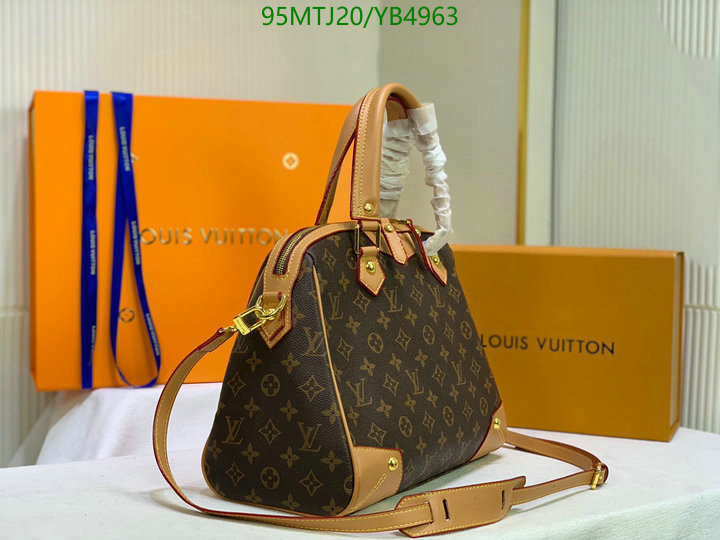 LV Bags-(4A)-Handbag Collection-,Code: YB4963,$: 95USD