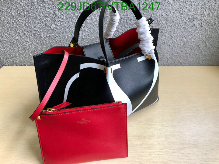 Valentino Bag-(Mirror)-Handbag-,Code: VTBA1247,$: 229USD