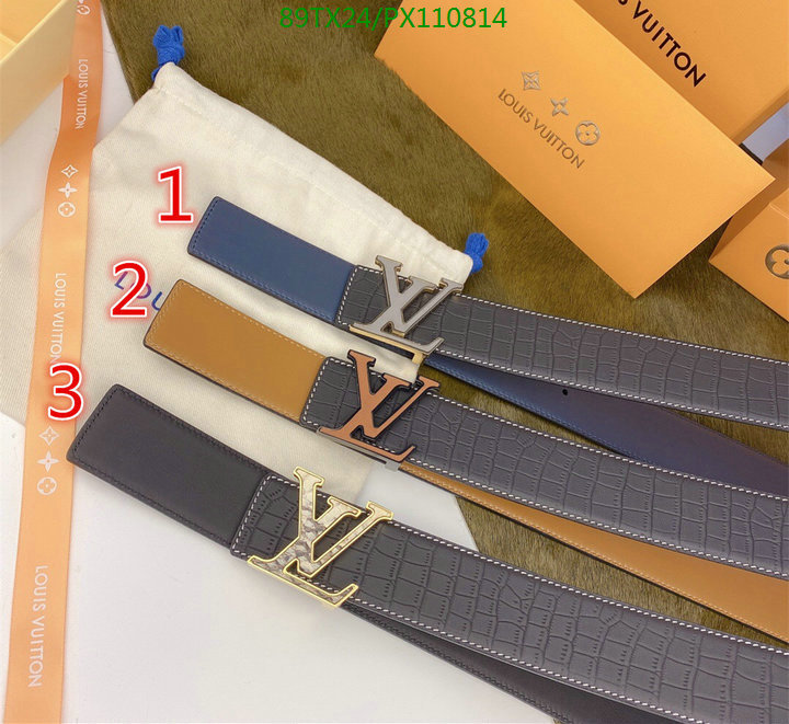 Belts-LV, Code: PX110814,$: 89USD