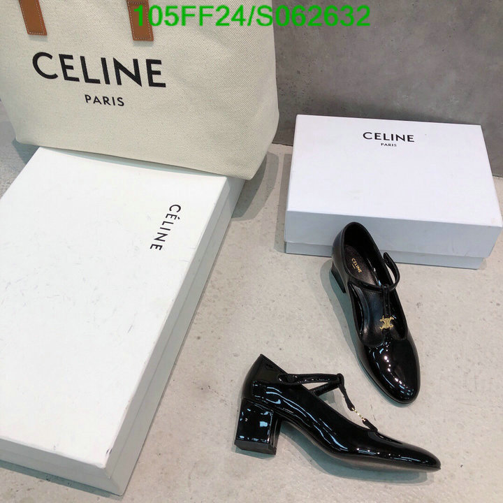 Women Shoes-Celine, Code: S062632,$: 105USD