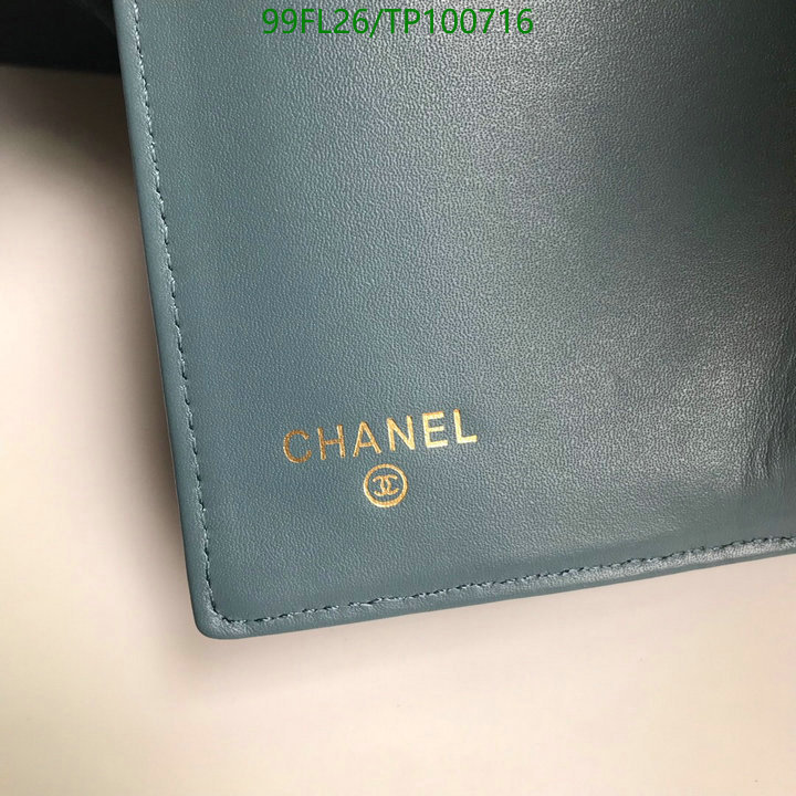 Chanel Bags ( 4A )-Wallet-,Code: TP100716,$: 99USD