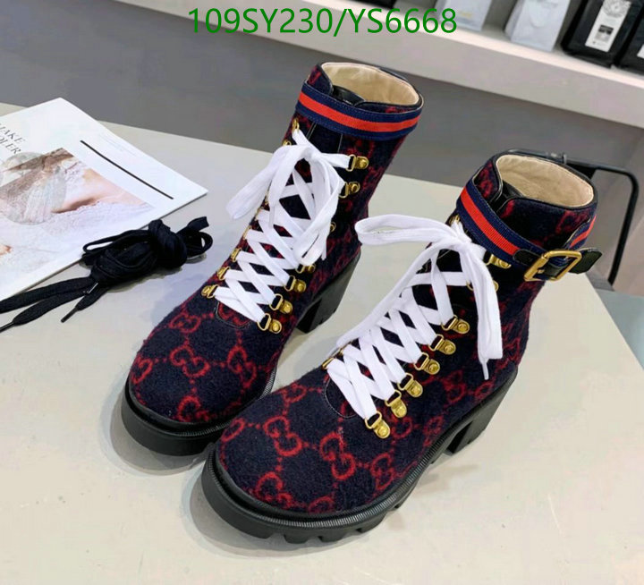 Women Shoes-Gucci, Code: YS6668,$: 109USD