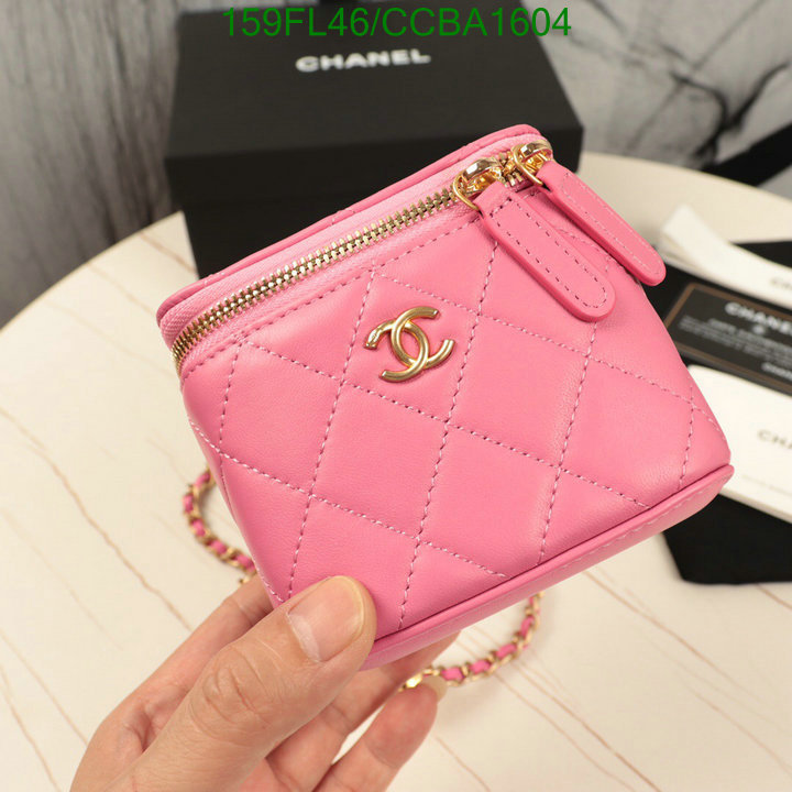 Chanel Bags -(Mirror)-Vanity--,Code: CCBA1604,$: 159USD