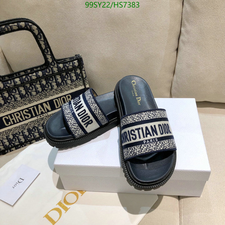 Women Shoes-Dior, Code: HS7383,$: 99USD