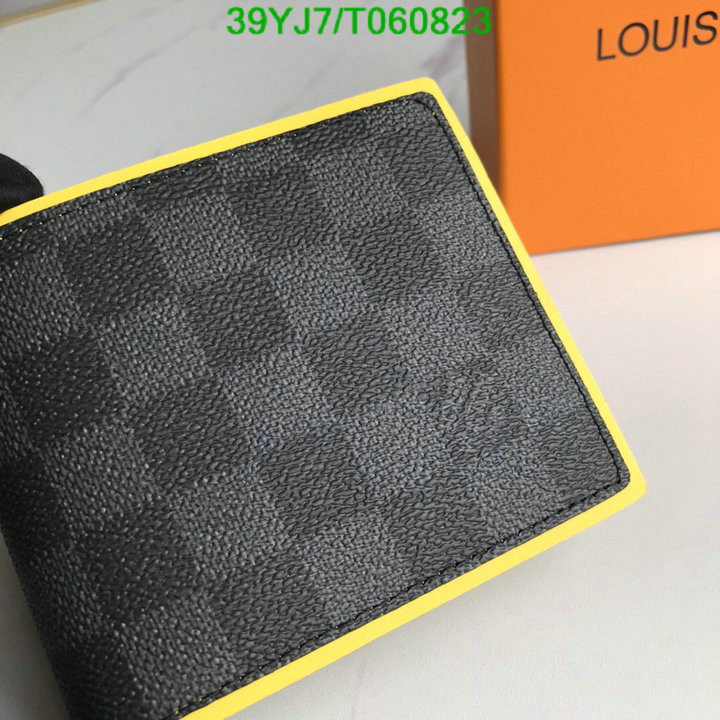 LV Bags-(4A)-Wallet-,Code: T060823,$: 39USD