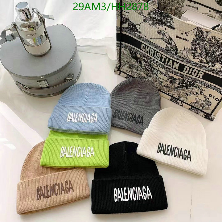 Cap -(Hat)-Balenciaga, Code: HH2878,$: 29USD