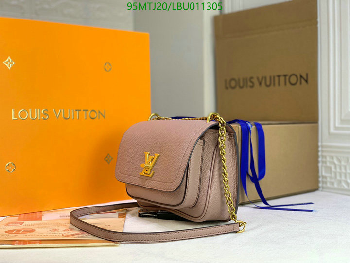 LV Bags-(4A)-Pochette MTis Bag-Twist-,Code: LBU011305,$: 95USD
