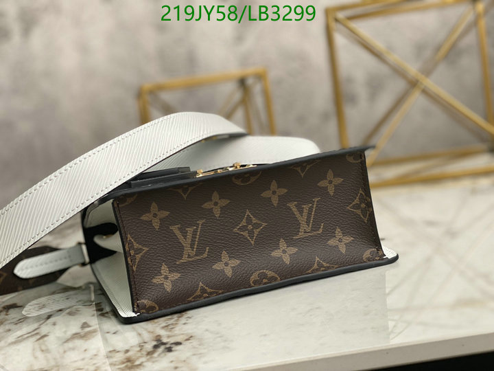 LV Bags-(Mirror)-Pochette MTis-Twist-,Code: LB3299,$: 219USD