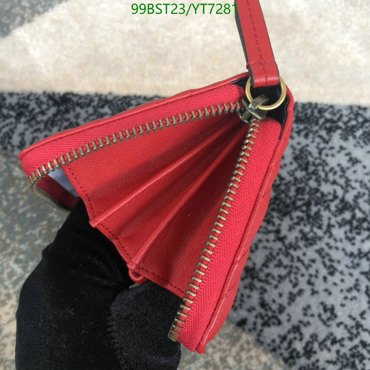 Gucci Bag-(Mirror)-Wallet-,Code: YT7281,$: 99USD