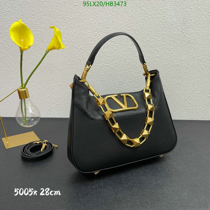 Valentino Bag-(4A)-Handbag-,Code: HB3473,$: 95USD