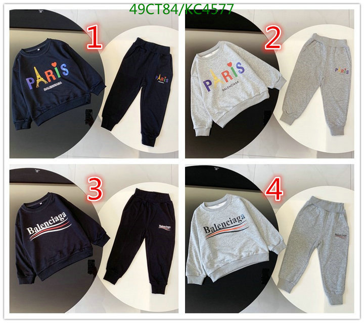 Kids clothing-Balenciaga, Code: KC4577,$: 49USD