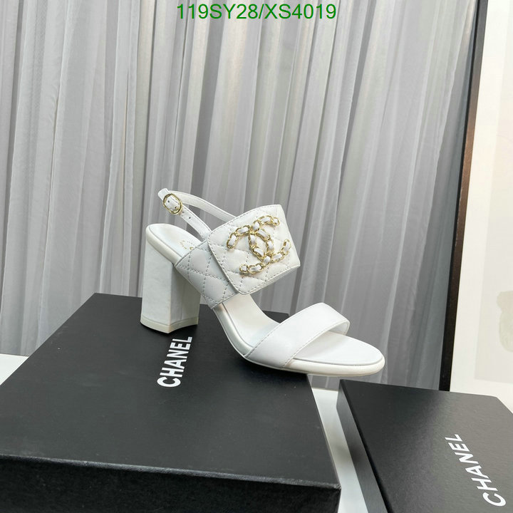 Women Shoes-Chanel, Code: XS4019,$: 119USD