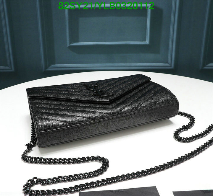 YSL Bag-(4A)-LouLou Series,Code: YLB0320112,$: 82USD