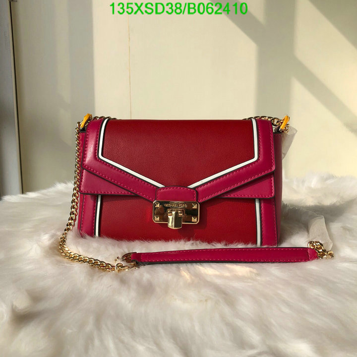 Michael Kors Bag-(Mirror)-Diagonal-,Code: B062410,$: 135USD