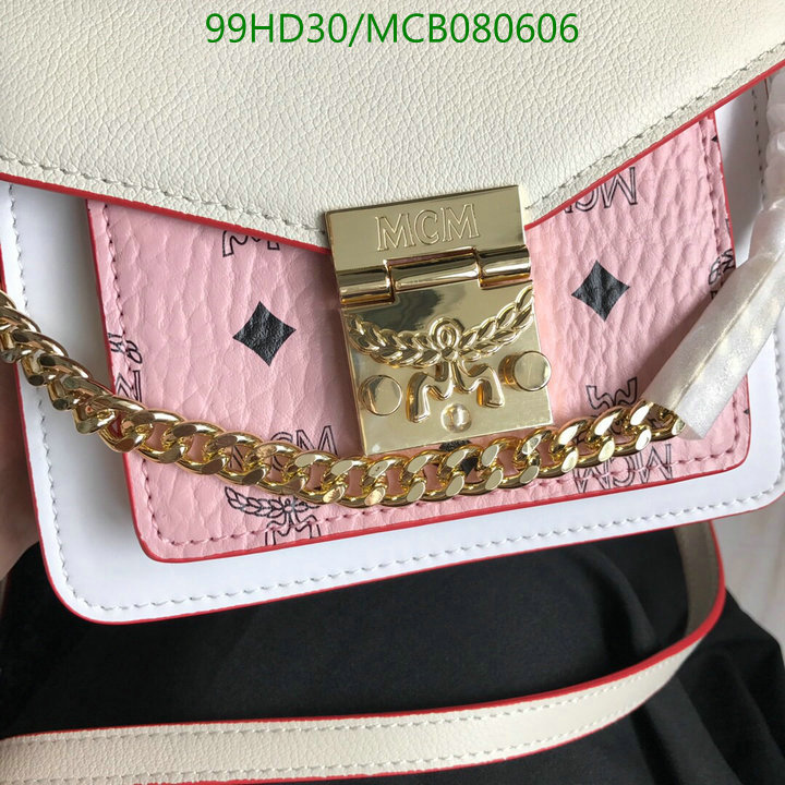 MCM Bag-(Mirror)-Diagonal-,Code:MCB080606,$:99USD