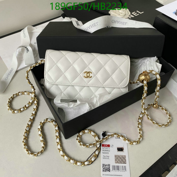 Chanel Bags -(Mirror)-Diagonal-,Code: HB2234,$: 189USD