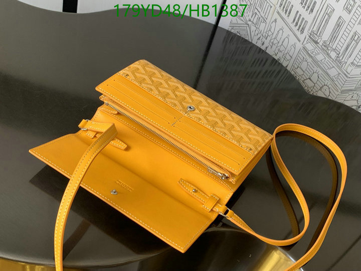 Goyard Bag-(Mirror)-Diagonal-,Code: HB1387,$: 179USD