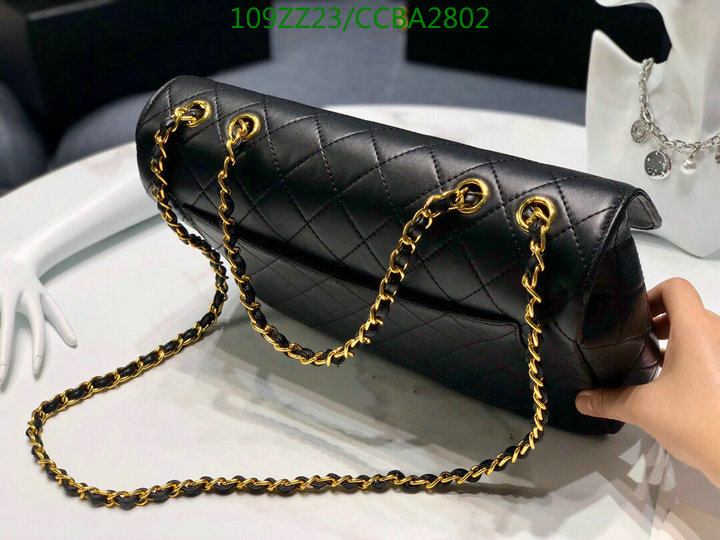 Chanel Bags ( 4A )-Diagonal-,Code: CCBA2802,$: 109USD