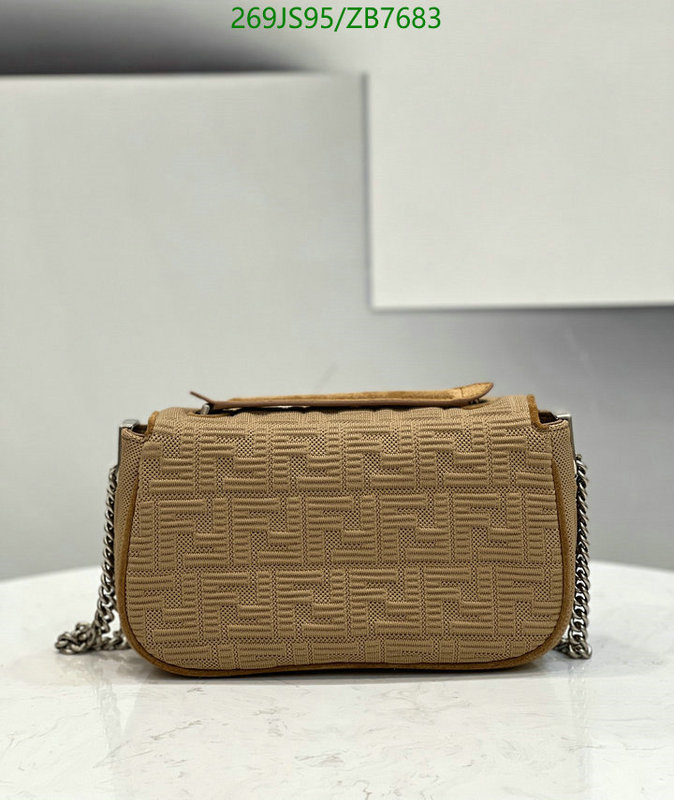 Fendi Bag-(Mirror)-Baguette,Code: ZB7683,$: 269USD