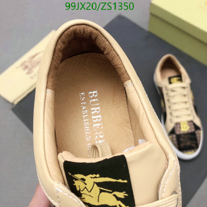 Men shoes-Burberry, Code: ZS1350,$: 99USD