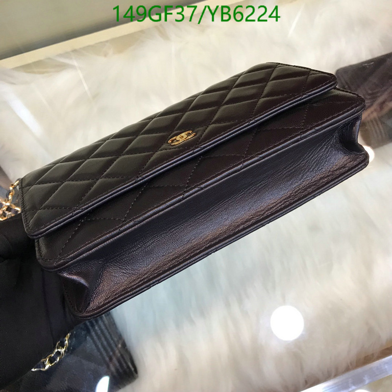 Chanel Bags -(Mirror)-Diagonal-,Code: YB6224,$: 149USD
