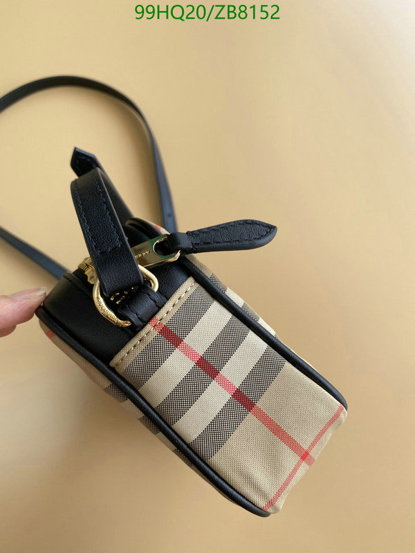 Burberry Bag-(4A)-Diagonal-,Code: ZB8152,$: 99USD