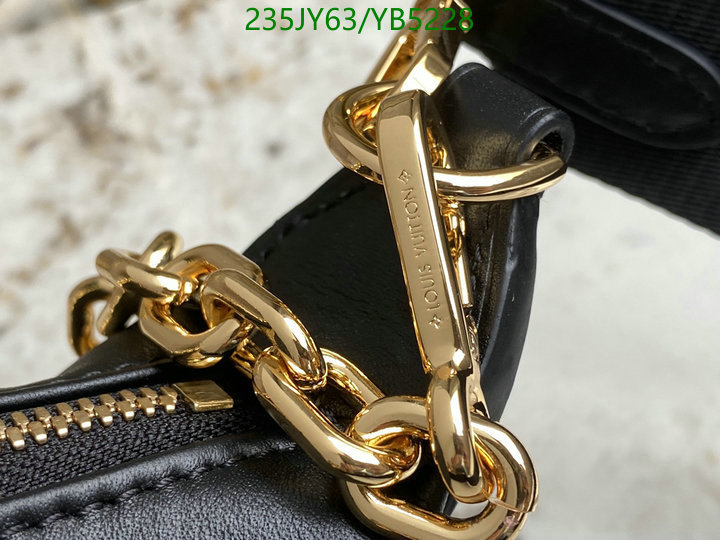 LV Bags-(Mirror)-Pochette MTis-Twist-,Code: YB5228,$: 235USD