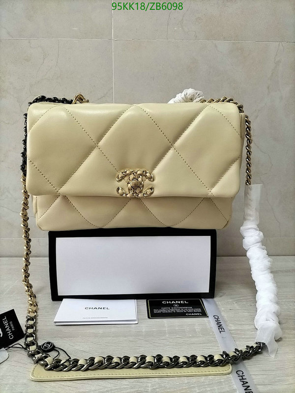 Chanel Bags ( 4A )-Diagonal-,Code: ZB6098,$: 95USD