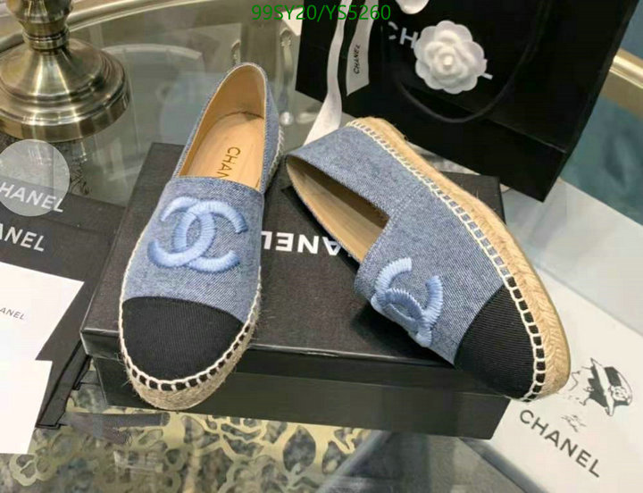 Women Shoes-Chanel,Code: YS5260,$: 99USD