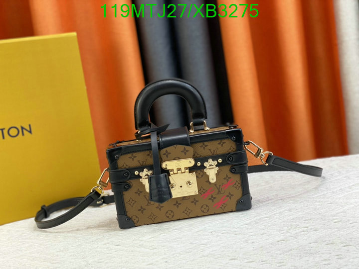 LV Bags-(4A)-Petite Malle-,Code: XB3275,$: 119USD