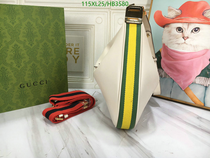 Gucci Bag-(4A)-Diagonal-,Code: HB3580,$: 115USD