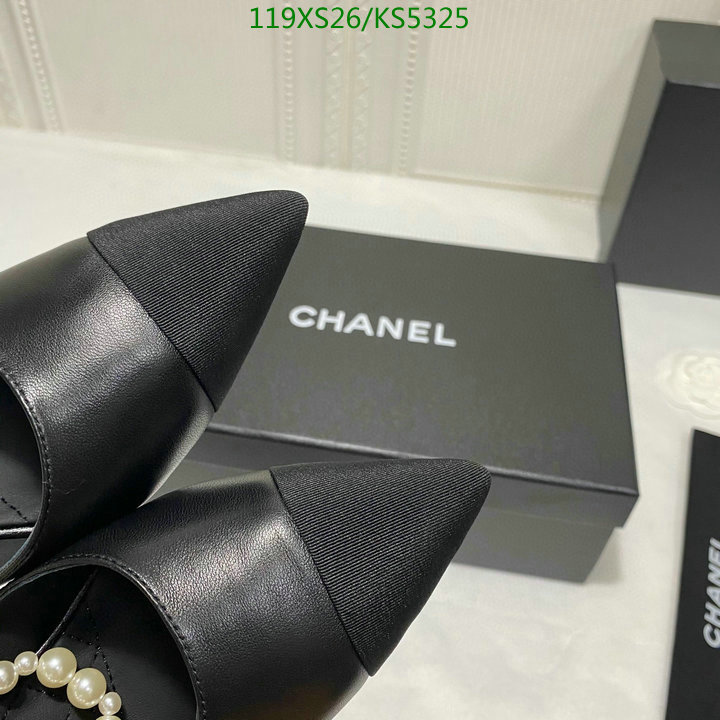 Women Shoes-Chanel,Code: KS5325,$: 119USD