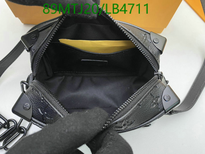 LV Bags-(4A)-Petite Malle-,Code: LB4711,$: 89USD