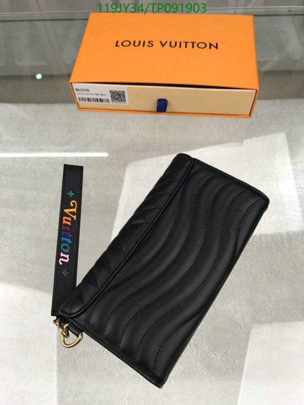 LV Bags-(Mirror)-Wallet-,Code: TP091903,$:119USD