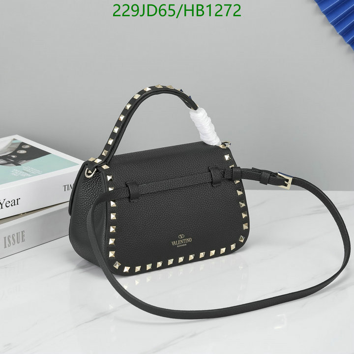 Valentino Bag-(Mirror)-Handbag-,Code: HB1272,$: 229USD