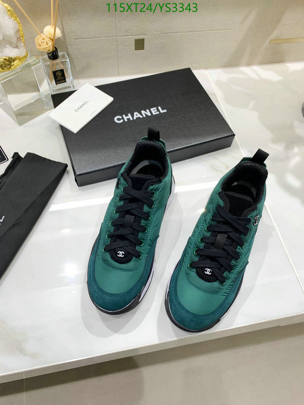 Women Shoes-Chanel,Code: YS3343,$: 115USD