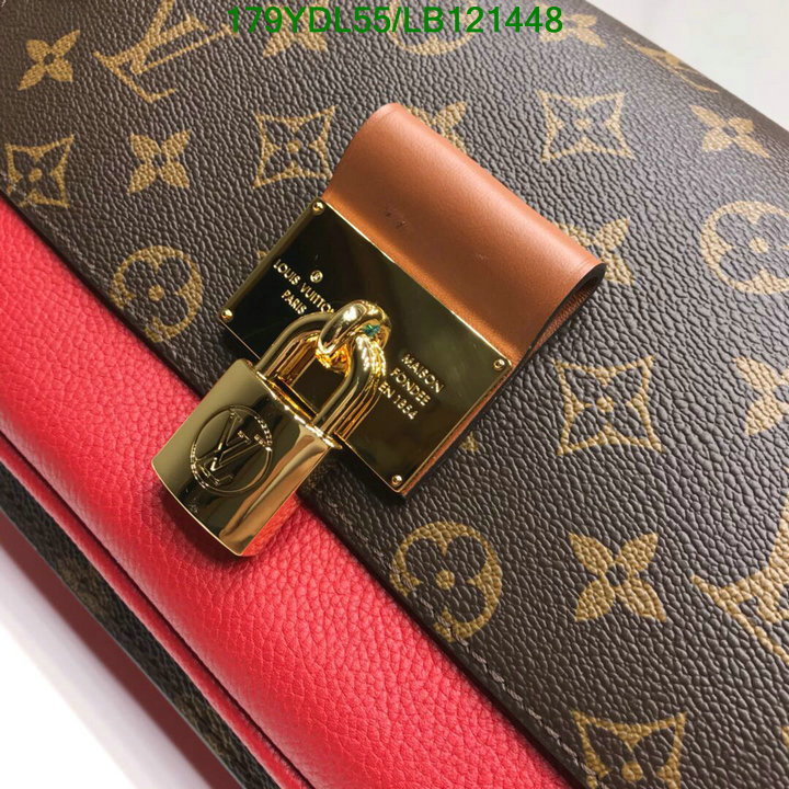 LV Bags-(Mirror)-Handbag-,Code: LB121448,$: 179USD