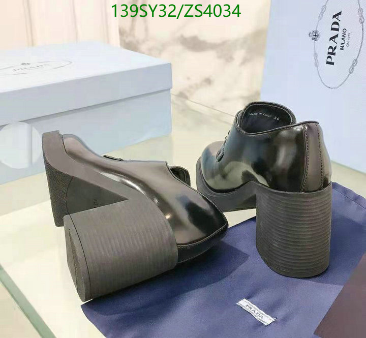 Women Shoes-Prada, Code: ZS4034,$: 139USD