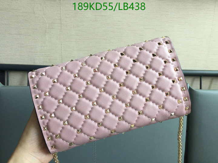 Valentino Bag-(Mirror)-Rockstud Spike,Code: LB438,$: 189USD