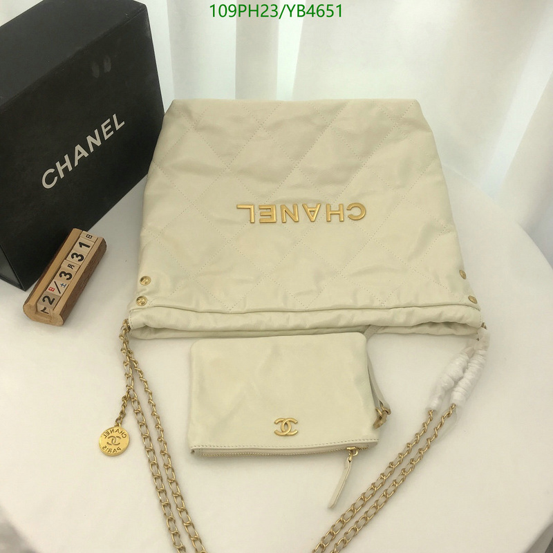 Chanel Bags ( 4A )-Handbag-,Code: YB4651,