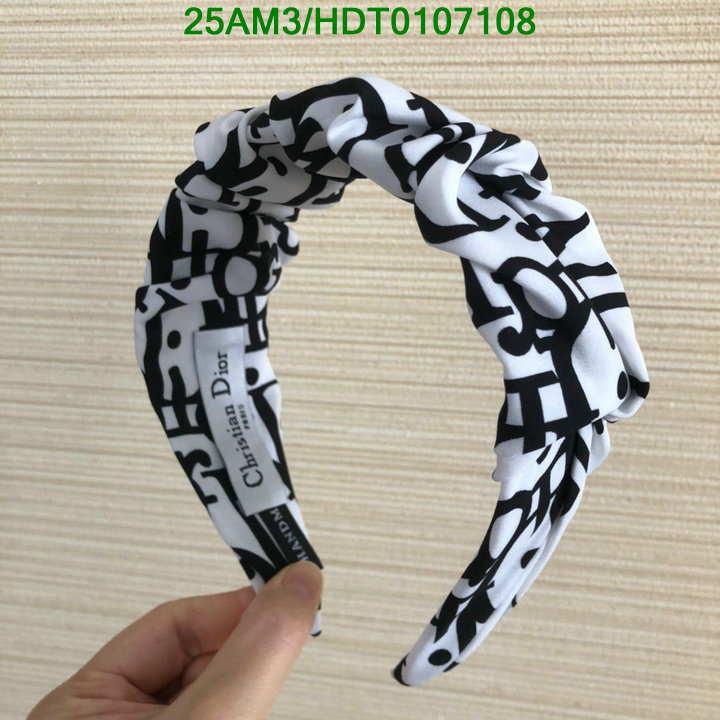 Headband-Dior, Code: HDT0107108,$: 25USD