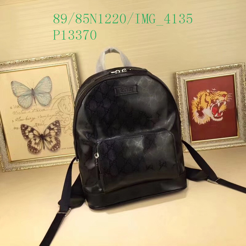 Gucci Bag-(4A)-Backpack-,Code:GGB111025,$: 89USD