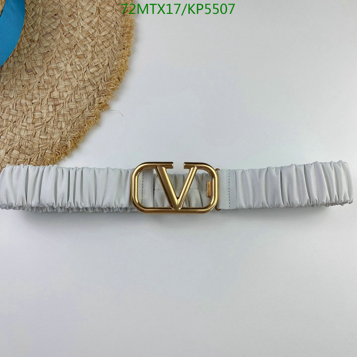 Belts-Valentino, Code: KP5507,$: 72USD