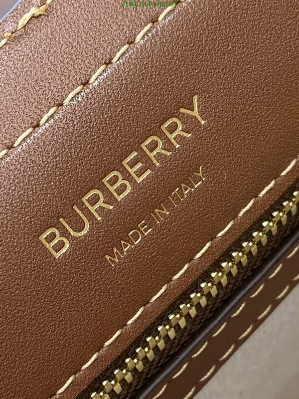 Burberry Bag-(Mirror)-Diagonal-,Code: HB2337,$: 219USD