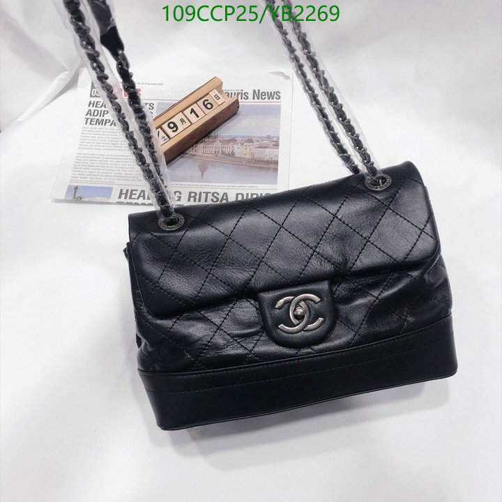 Chanel Bags ( 4A )-Diagonal-,Code: YB2269,$: 109USD