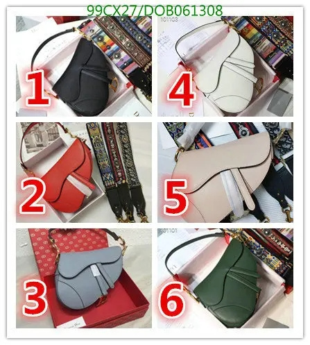 Dior Bags-(4A)-Saddle-,Code: DOB061308,$: 99USD