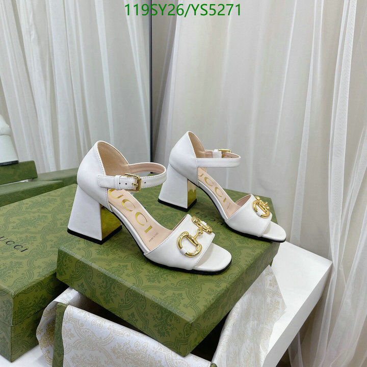 Women Shoes-Gucci, Code: YS5271,$: 119USD