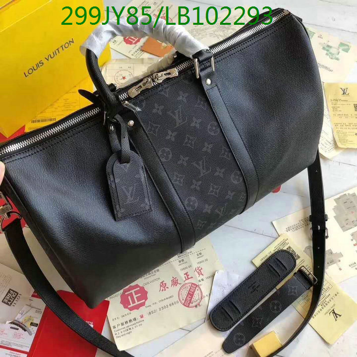 LV Bags-(Mirror)-Keepall BandouliRe 45-50-,Code: LB102293,$:299USD