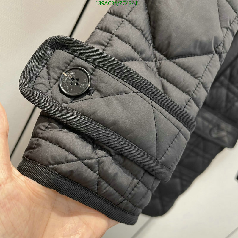 Down jacket Women-Dior, Code: ZC4341,$: 139USD